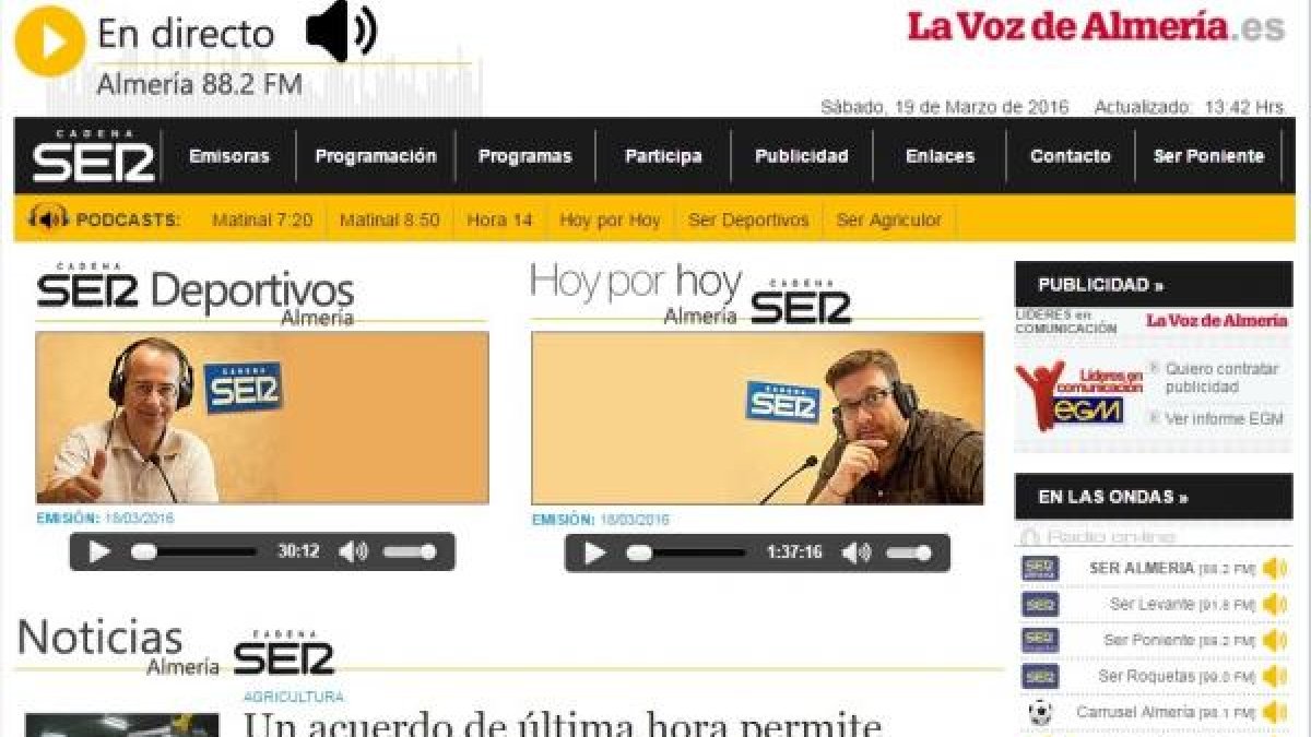 Si estas fuera pincha en Carrusel y a disfrutar.