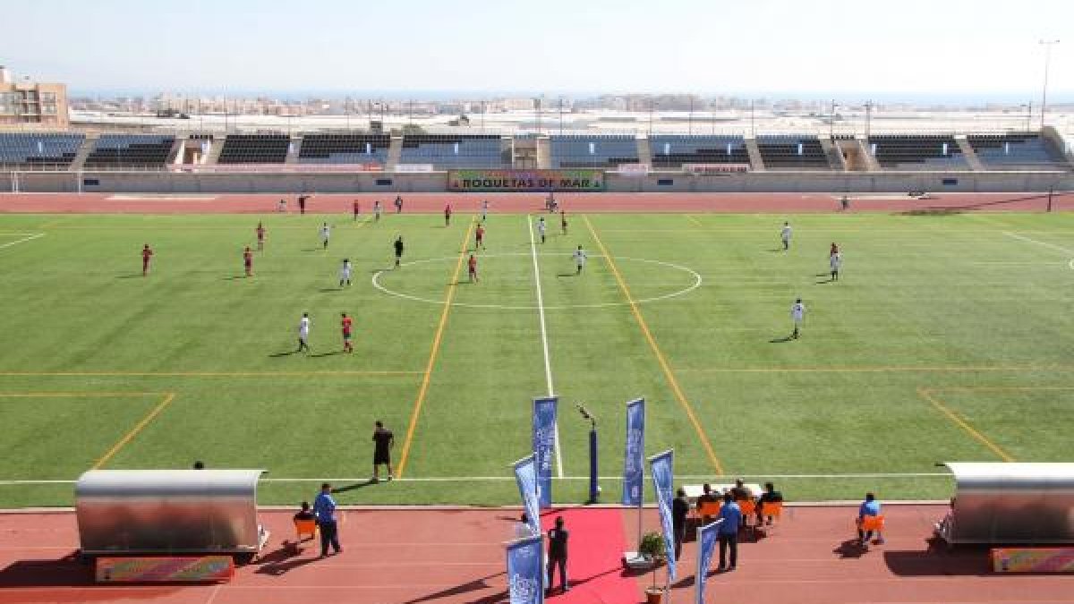 Estadio Antonio Peroles.