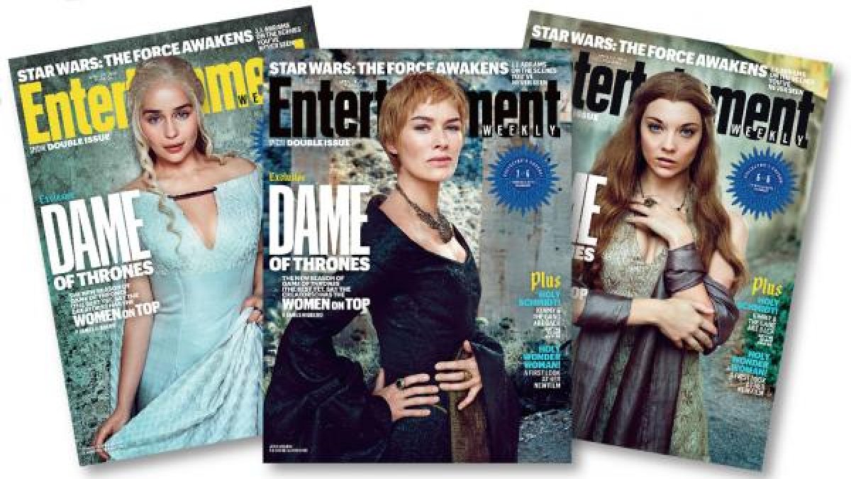 Portadas de la publicación con fotos realizadas por Mark Hom en Almería.