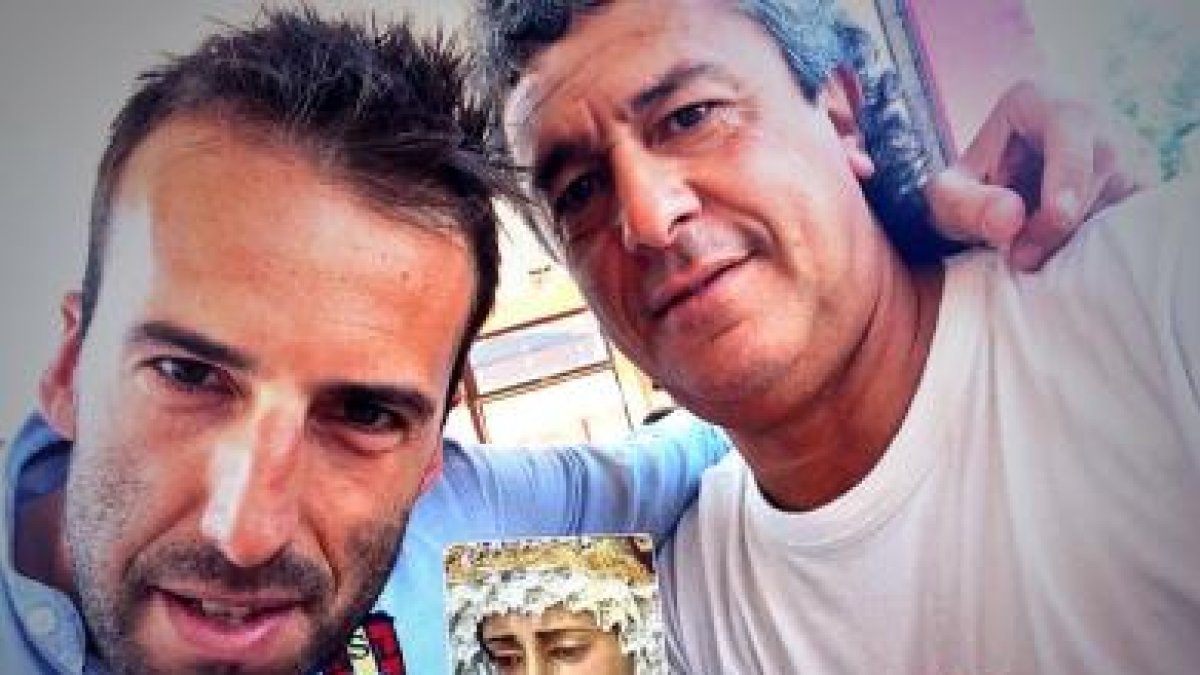 Pipo Goro y Álvaro Ojeda en Jerez de la Frontera.