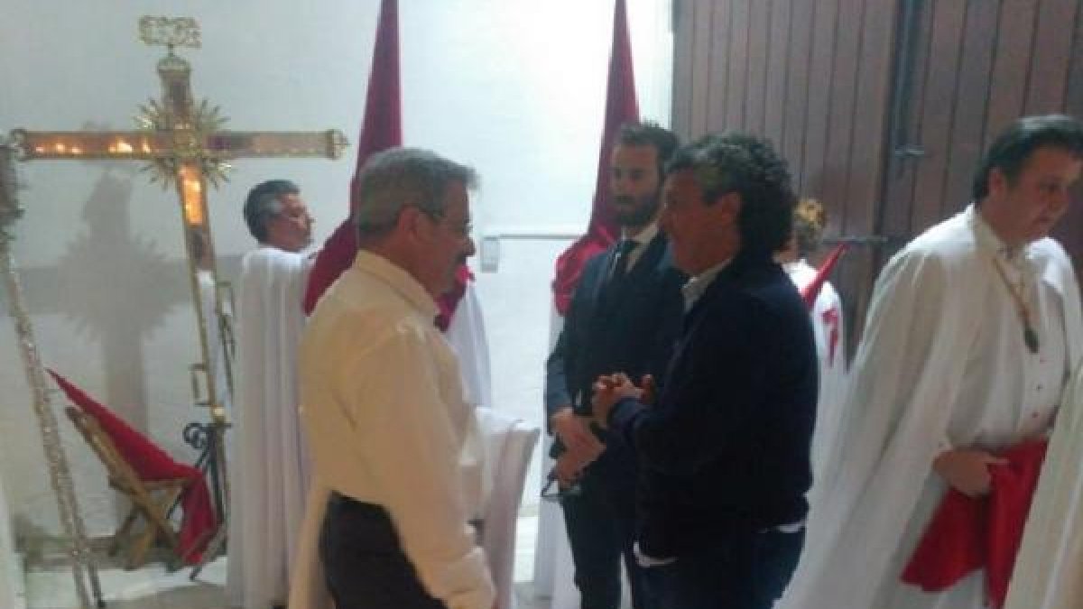 Imagen de la Voz del Xerecismo con Pipo Goro.