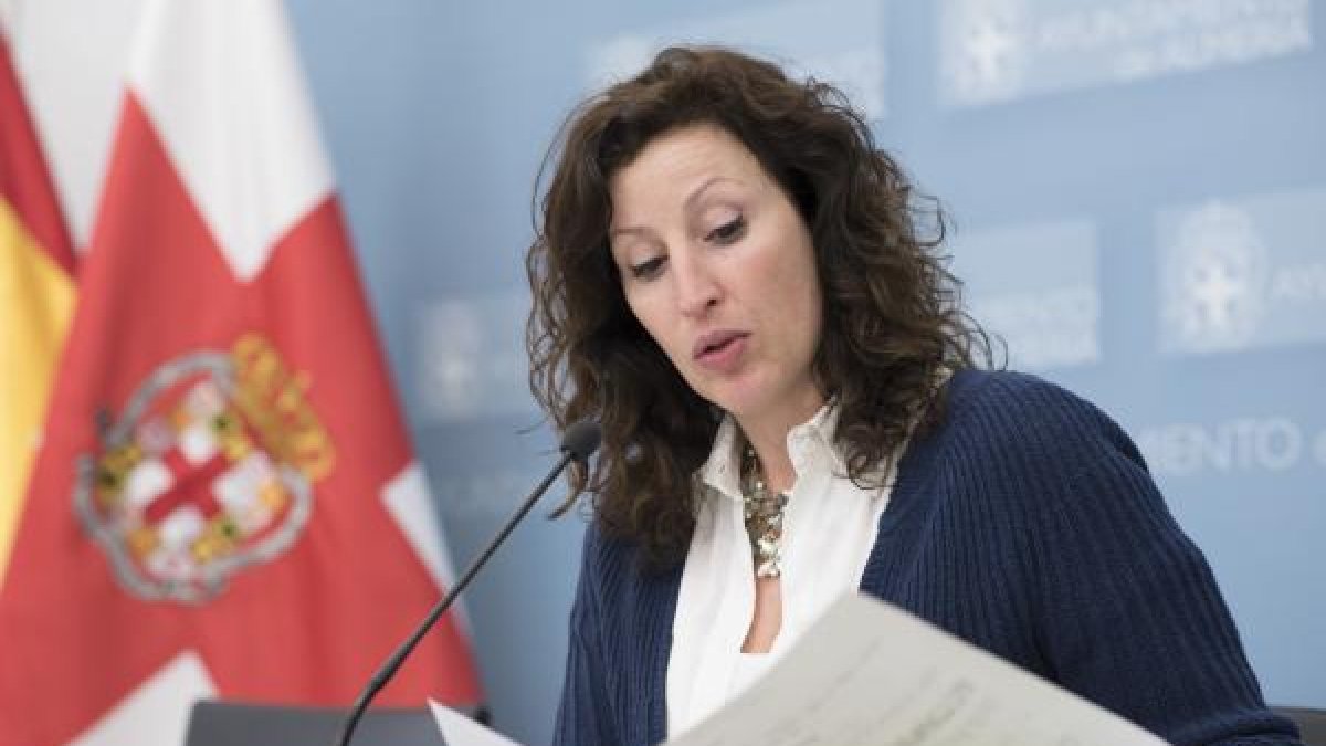 María Vázquez, portavoz del equipo de Gobierno municipal