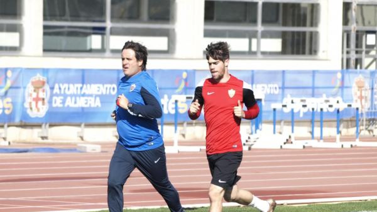 El Profe Somoza trabajó con José Ángel Pozo.