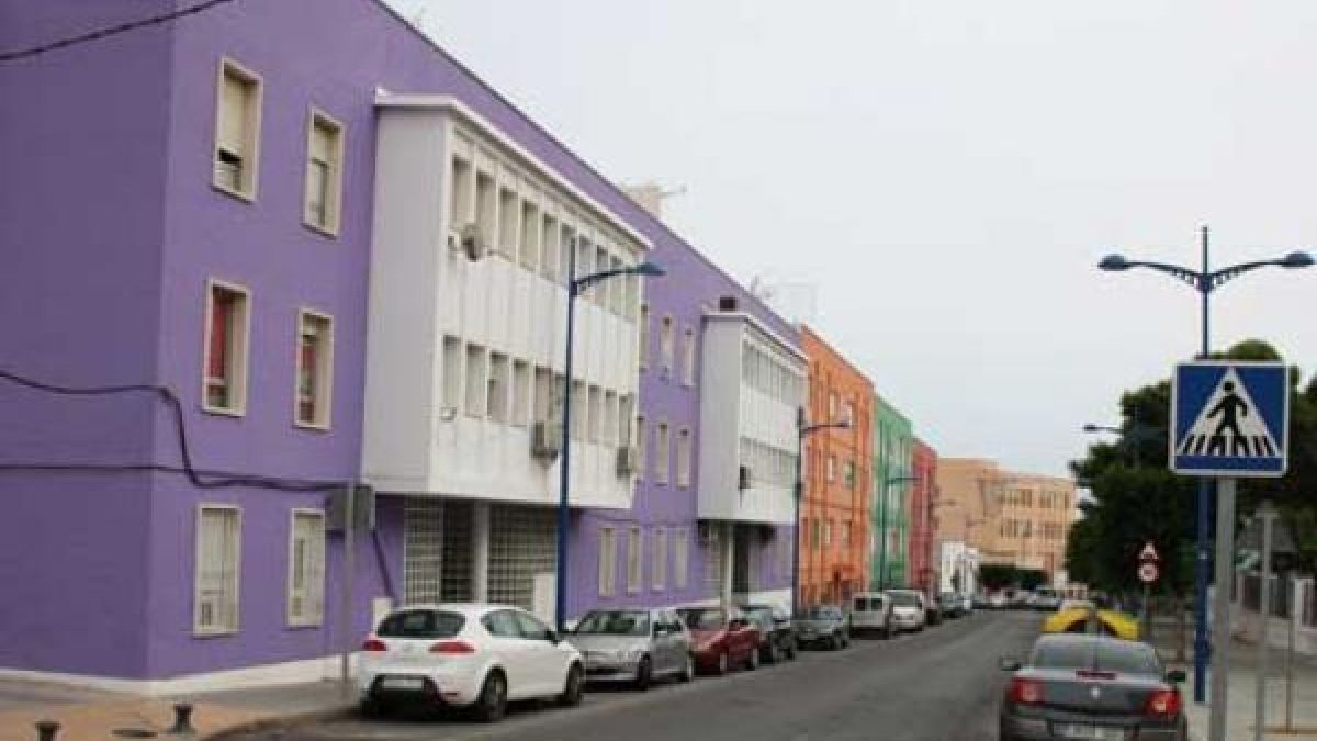 Zona del barrio de Pescadería en la capital.