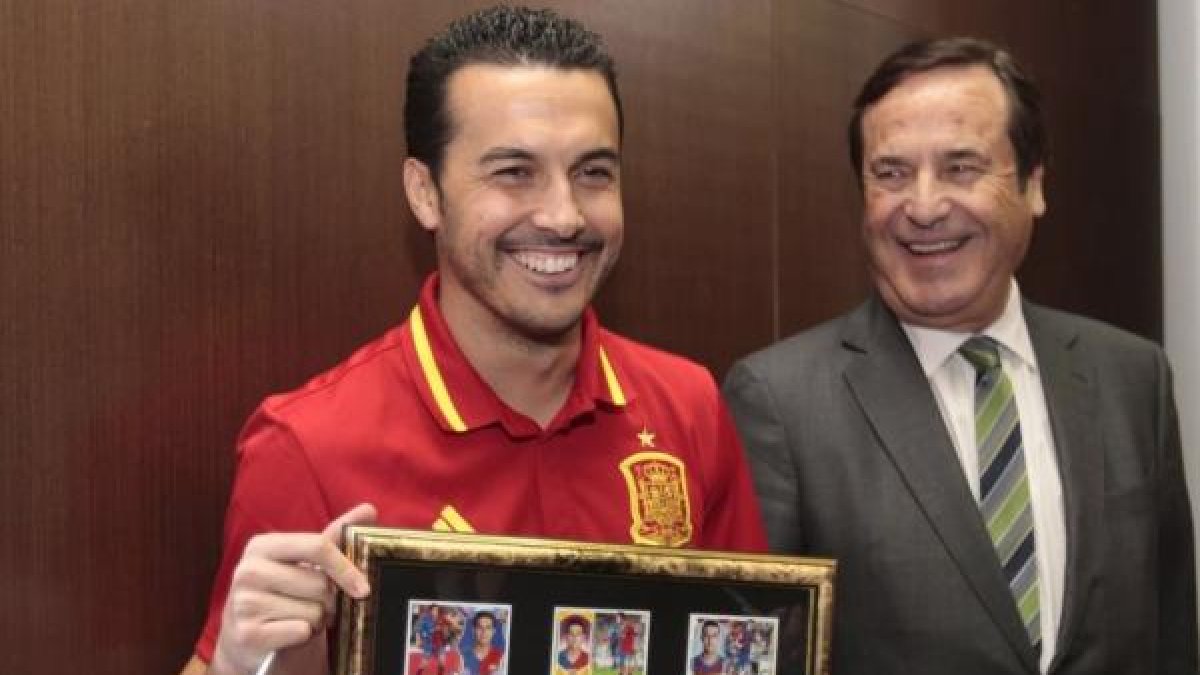 Pedro habló este martes en conferencia de prensa.