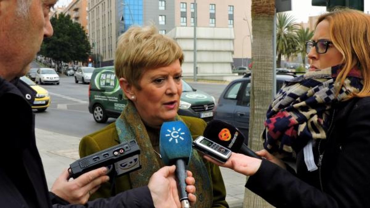 Consuelo Rumí, concejal del Grupo Municipal Socialista