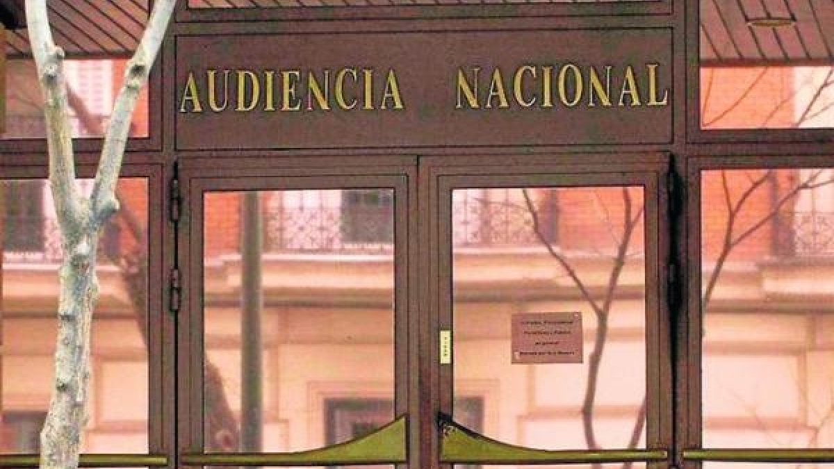 Imagen exterior de la Audiencia Nacional
