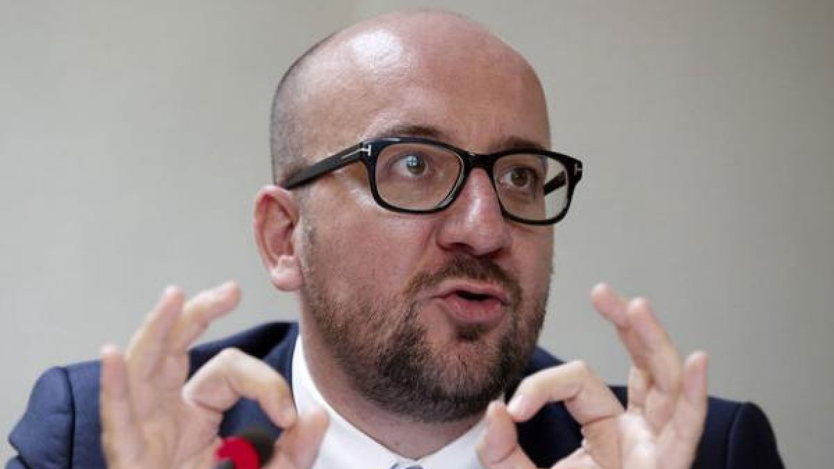 Primer ministro belga, Charles Michel