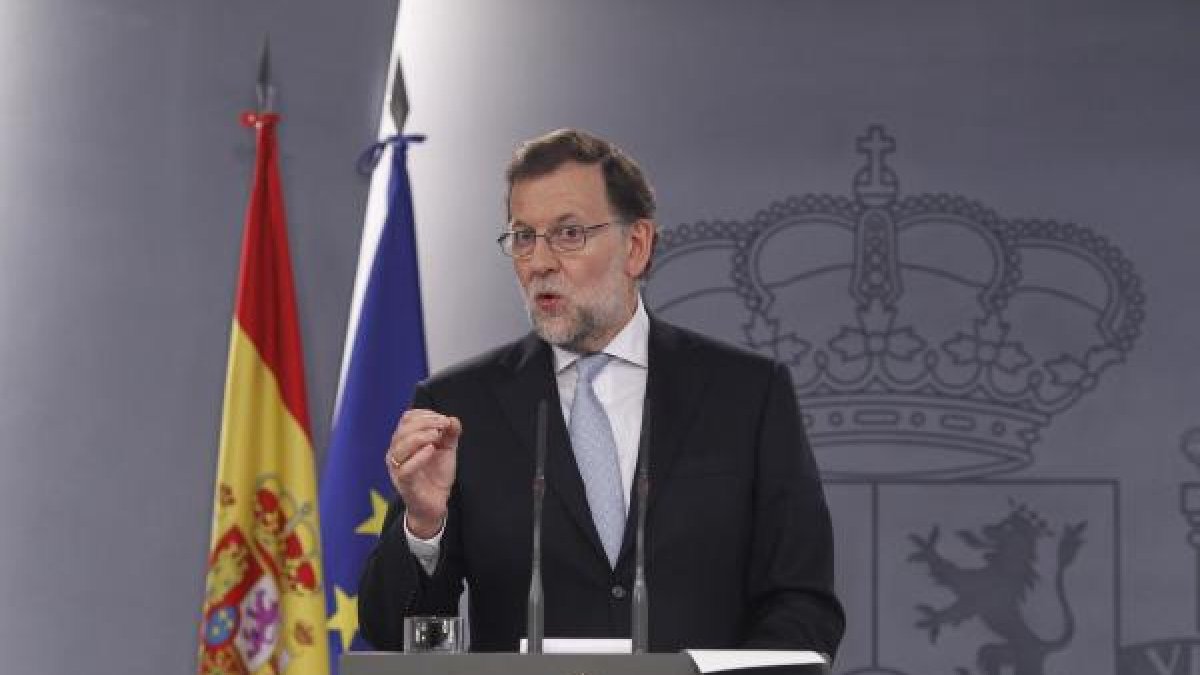 Mariano Rajoy, presidente del Gobierno en funciones