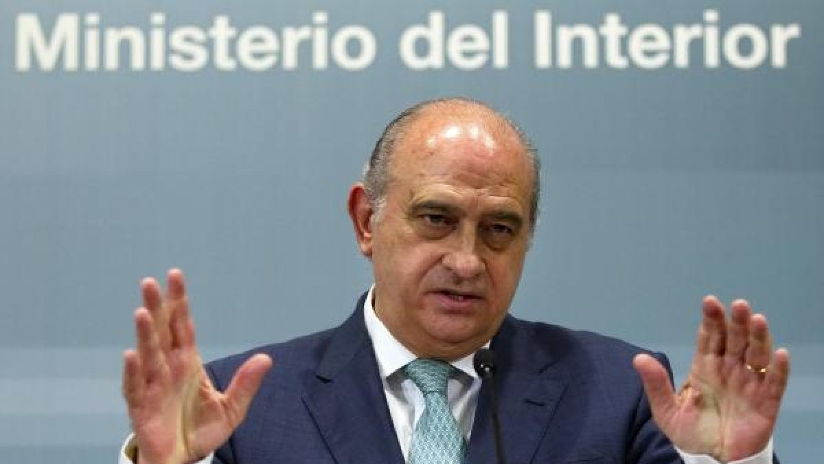 Jorge Fernández Díaz, ministro de Interior