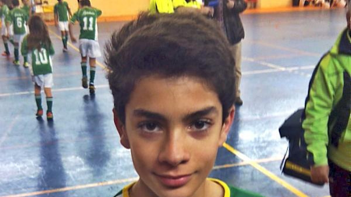 El campeón almeriense Dani Labella.