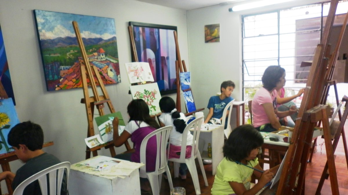 Talleres gratuitos de Pintura y Fotografía en el Museo de Artes Espacio 2 de la capital