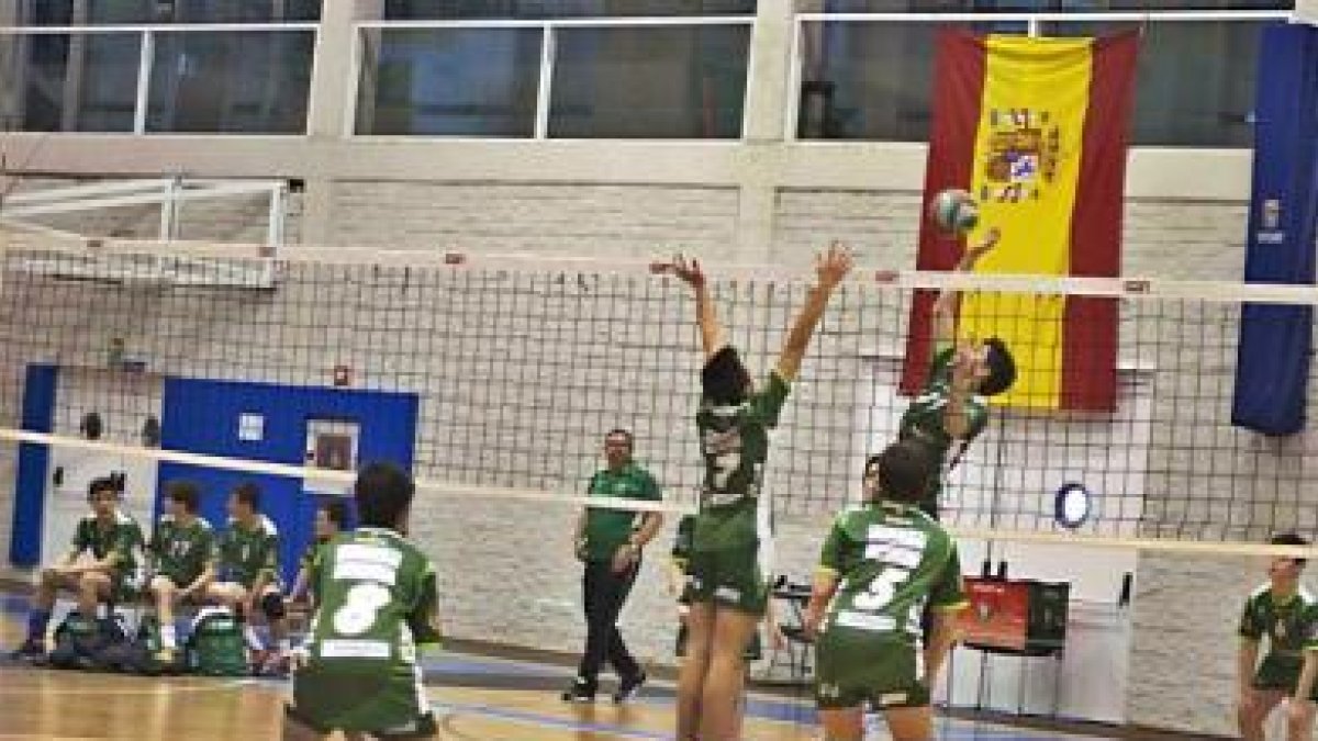 Los cadetes mostraron un excelente nivel.