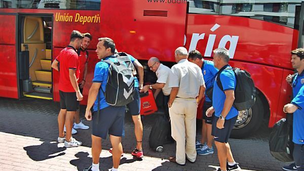 Aquella pretemporada en Asturias retrató al Almería.