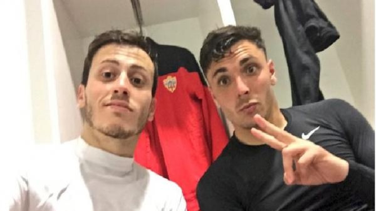 La foto que ha subido Espinosa a su Twitter.