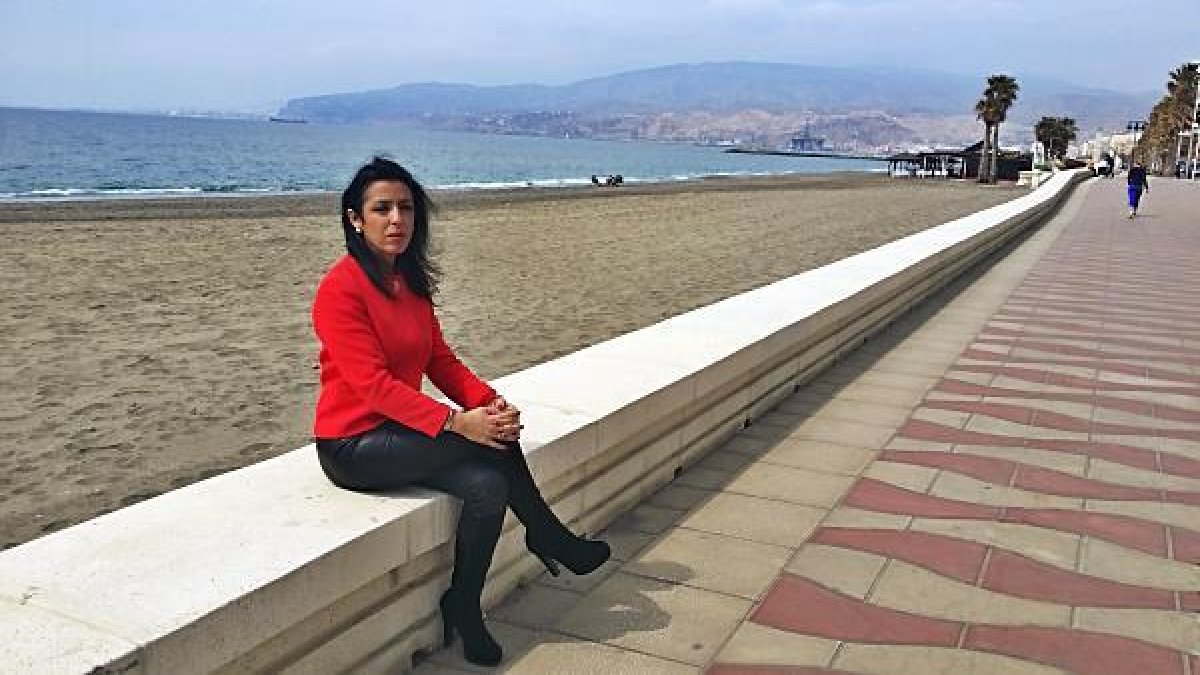 Marta Bosquet parlamentaria andaluza por Almería y portavoz adjunta del Grupo de Ciudadanos.