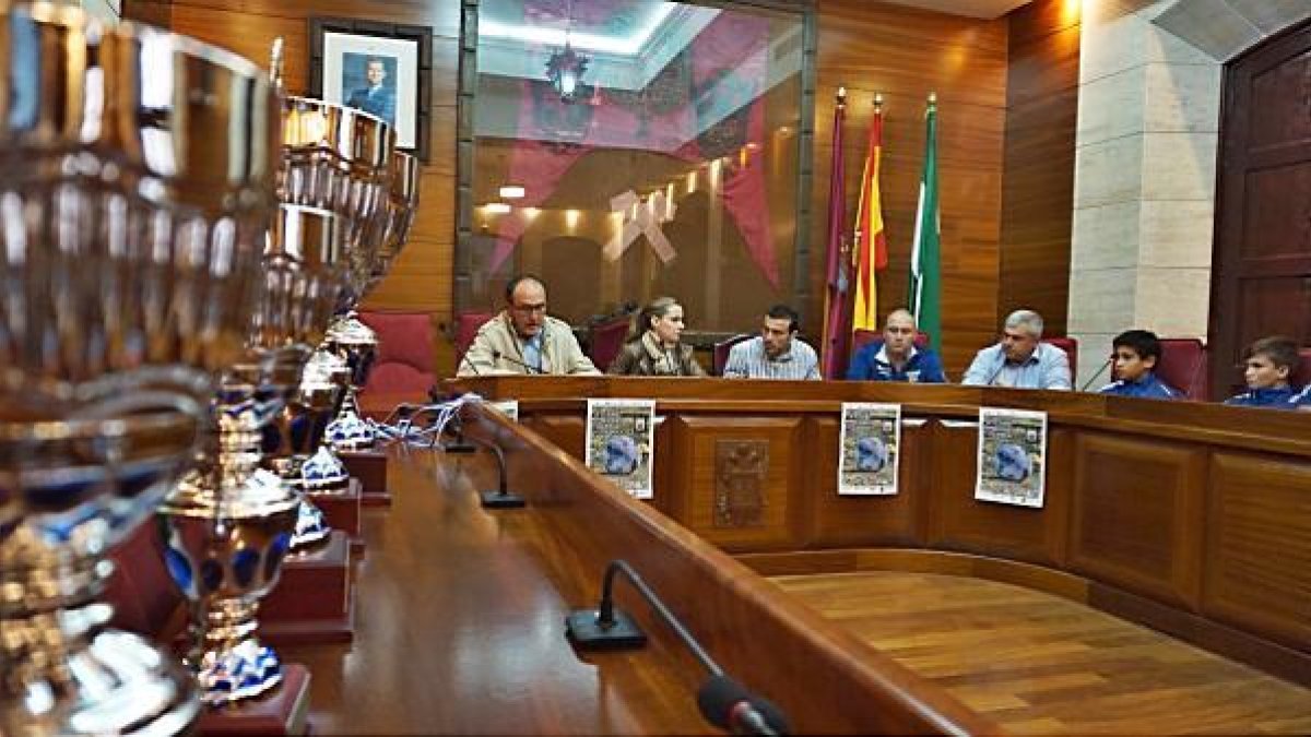 Presentación del torneo.