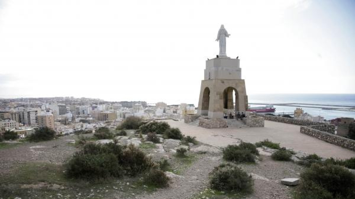 Cerro San Cristóbal.