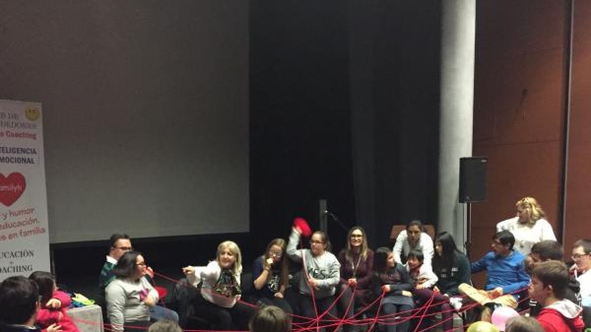 Miembros de Down El Ejido, celebrando el Día Mundial del Síndrome de Down con diversas actividades.