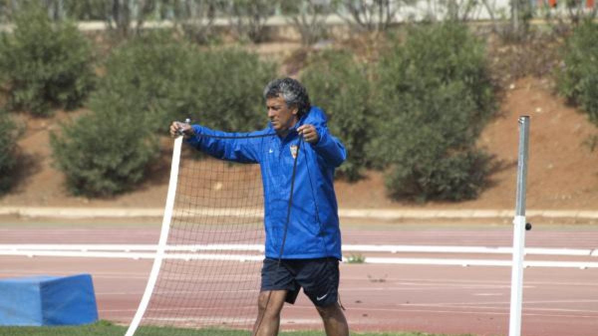Pipo Goro se irá el miércoles a Jerez de la Frontera.