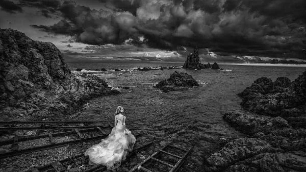 Una de las tres imágenes de la serie premiada.