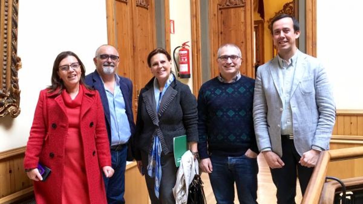 Participantes en el Foro de Voluntariado participado.