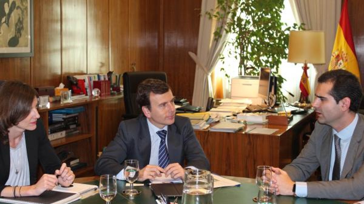 Reunión en Madrid entre el Ayuntamiento y Medio Ambiente