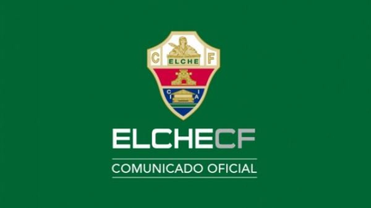 El Elche ha emitido un comunicado.