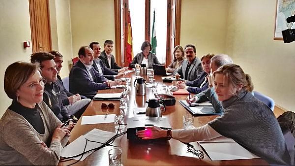 Reunión del Comité Asesor de Emergencias Sísmicas