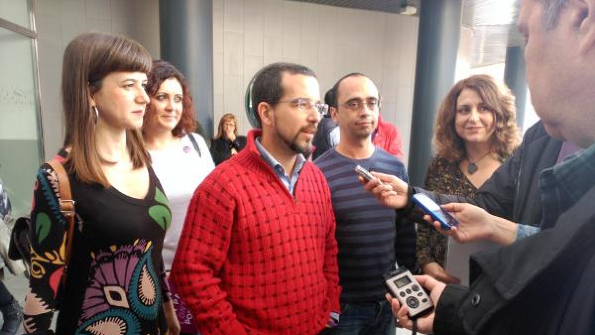 Sergio Pascual en Almería.