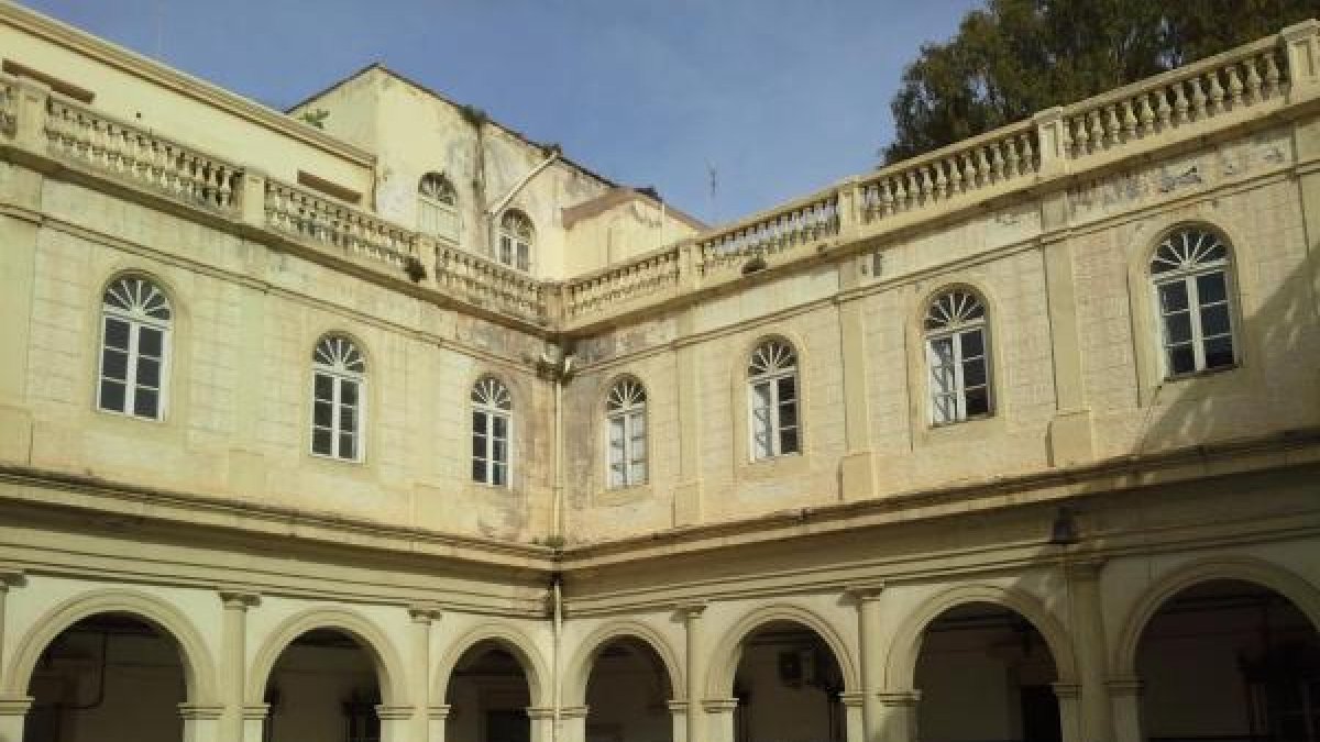 Imagen del Hospital Provincial tomada en 2014.