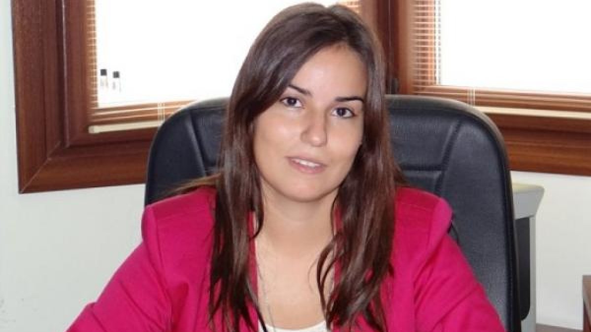 La alcaldesa de Albox, Sonia Cerdán.