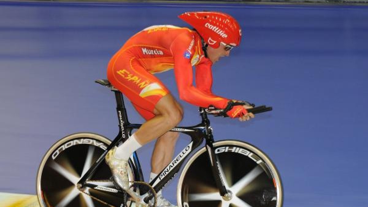 Pablo Jaramillo en acción.