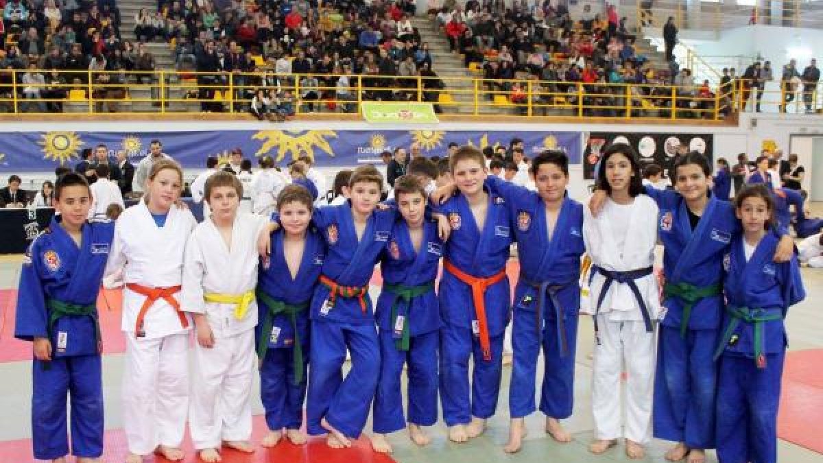 Los judokas almerienses siguen cosechando éxitos.