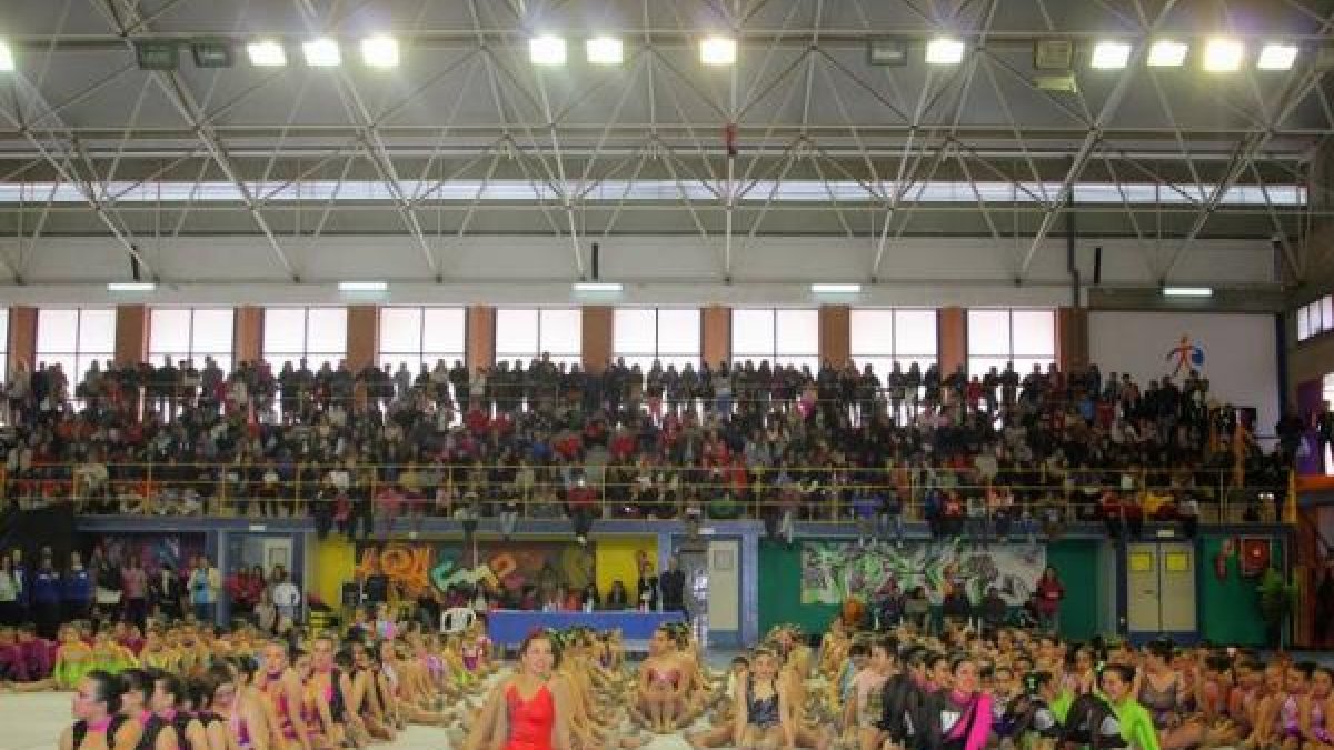 Ambientazo en el pabellón de Las Ventas en 2015.