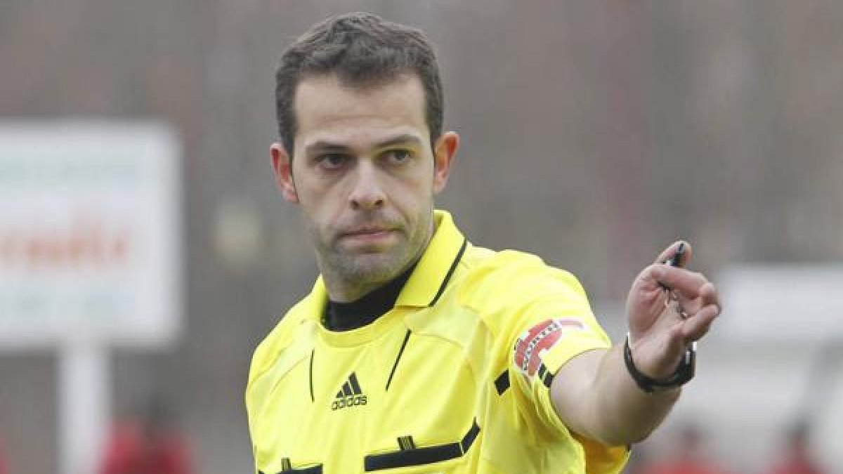 Valdés Aller estará en el Elche-Almería.