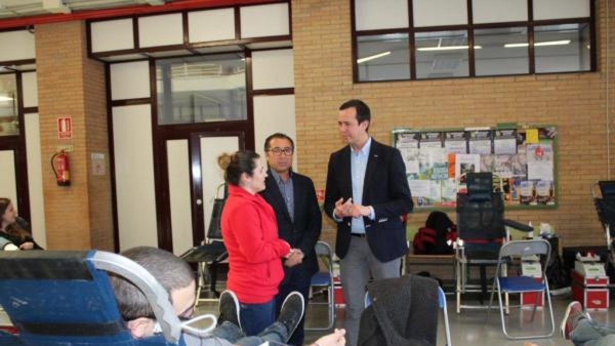 El delegado de Salud ha visitado hoy la UAL.