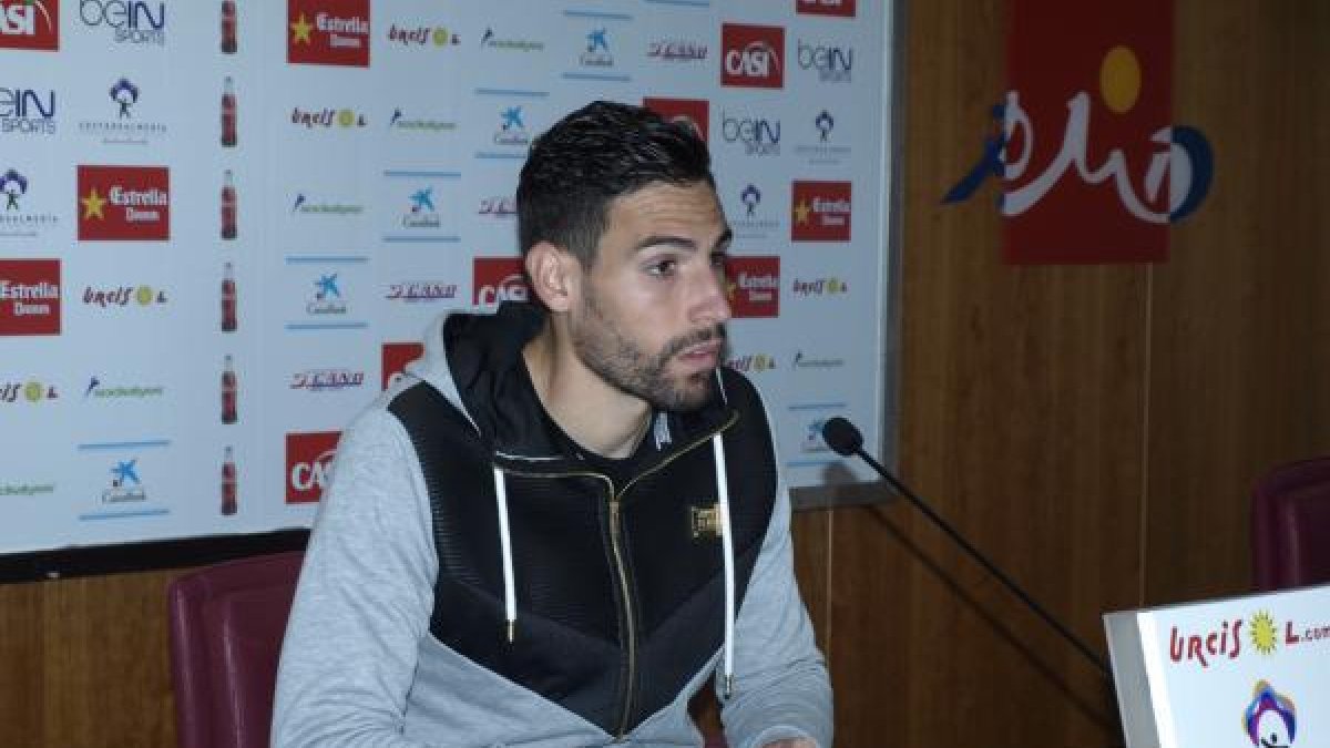 Antonio Puertas en rueda de prensa.