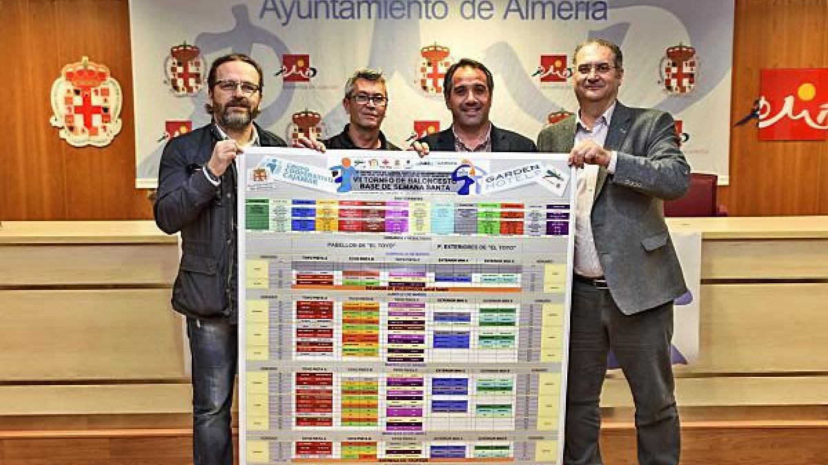 Presentación del torneo.