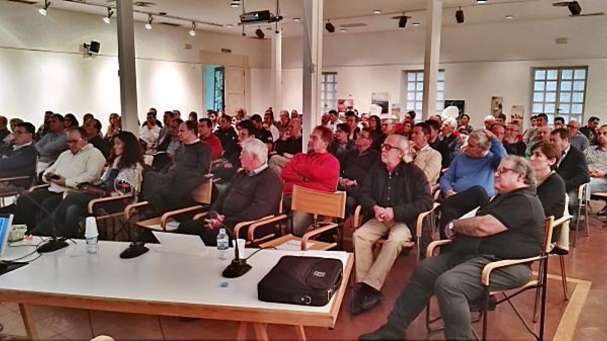 Jornada sobre terremotos en el Colegio de Arquitectos