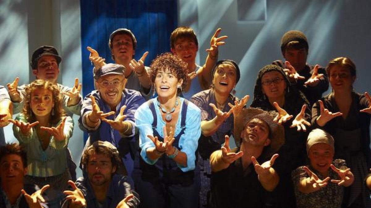 Nina protagonizará ‘Mamma mía’ del 26 al 29 de mayo.