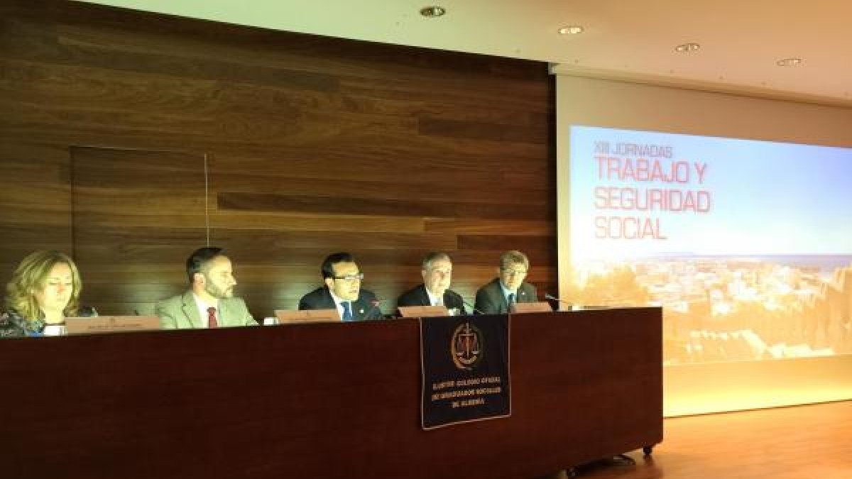 Inauguración de las XIII Jornadas (2015)