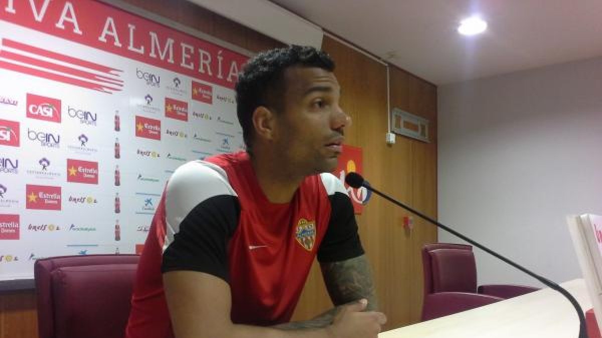 Michel, este martes en la sala de conferencias.