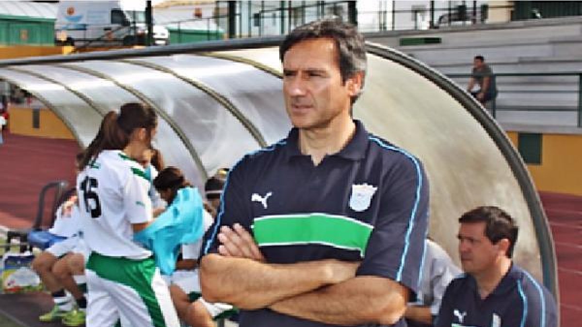 Pedro Muro seleccionador andaluz.