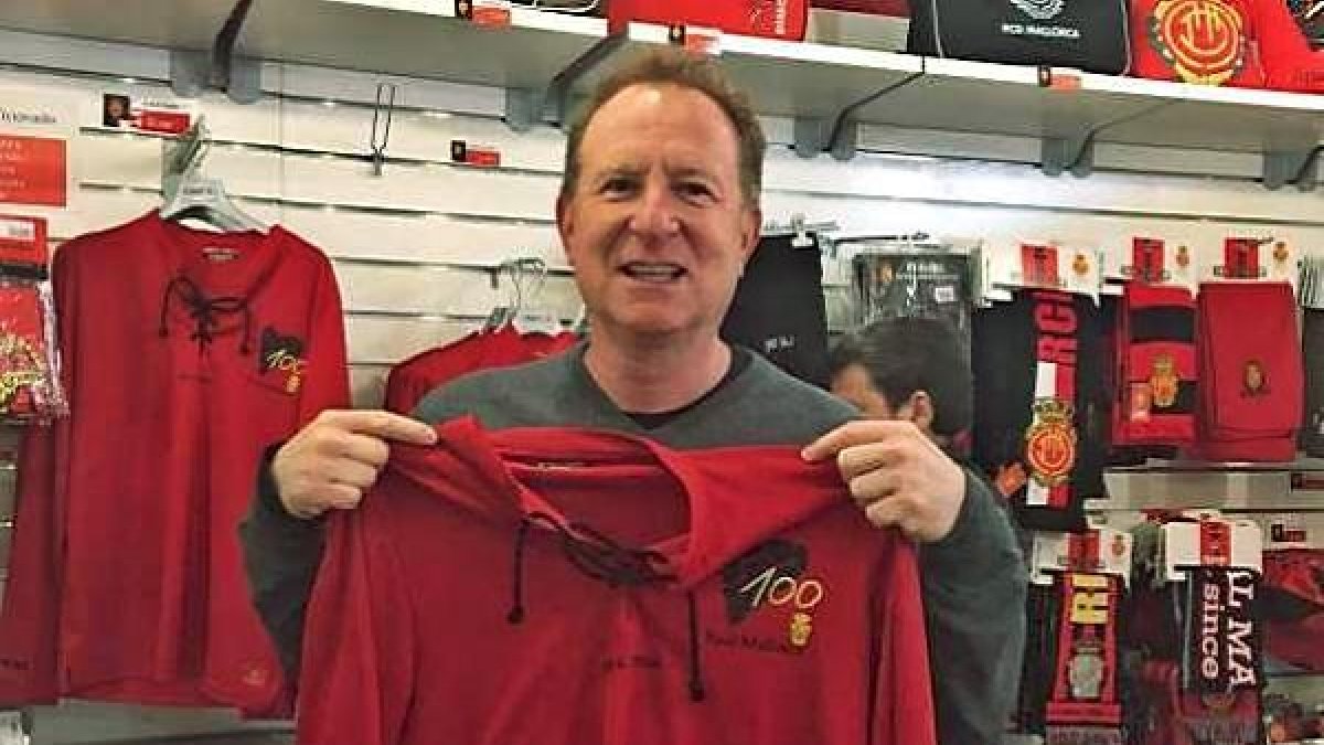 El americano Sarver es el nuevo propietario del Real Mallorca Centenario.