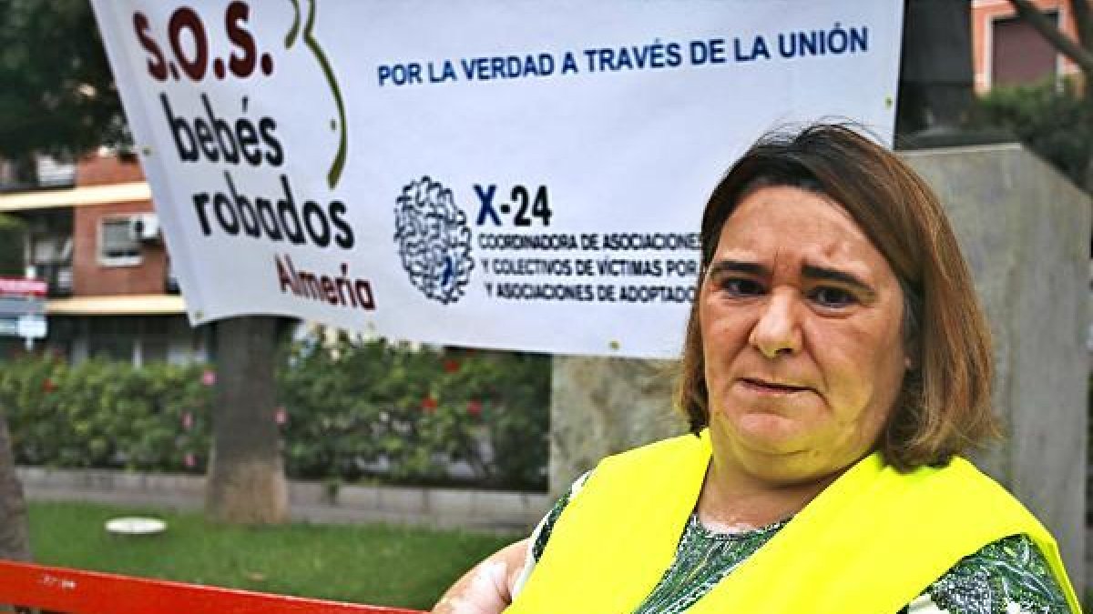Ascensión López, presidenta SOS Bebés Robados