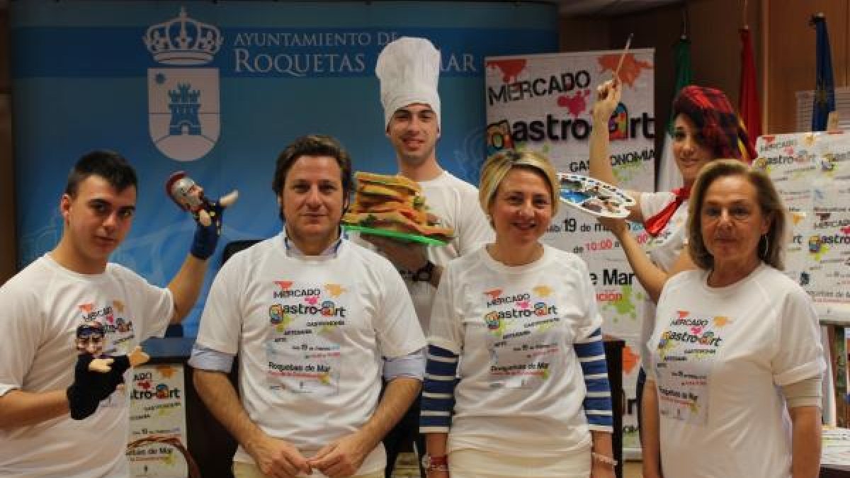 Presentación del evento con Luis Miguel Carmona, Eloísa Cabrera y Rosario Valera.