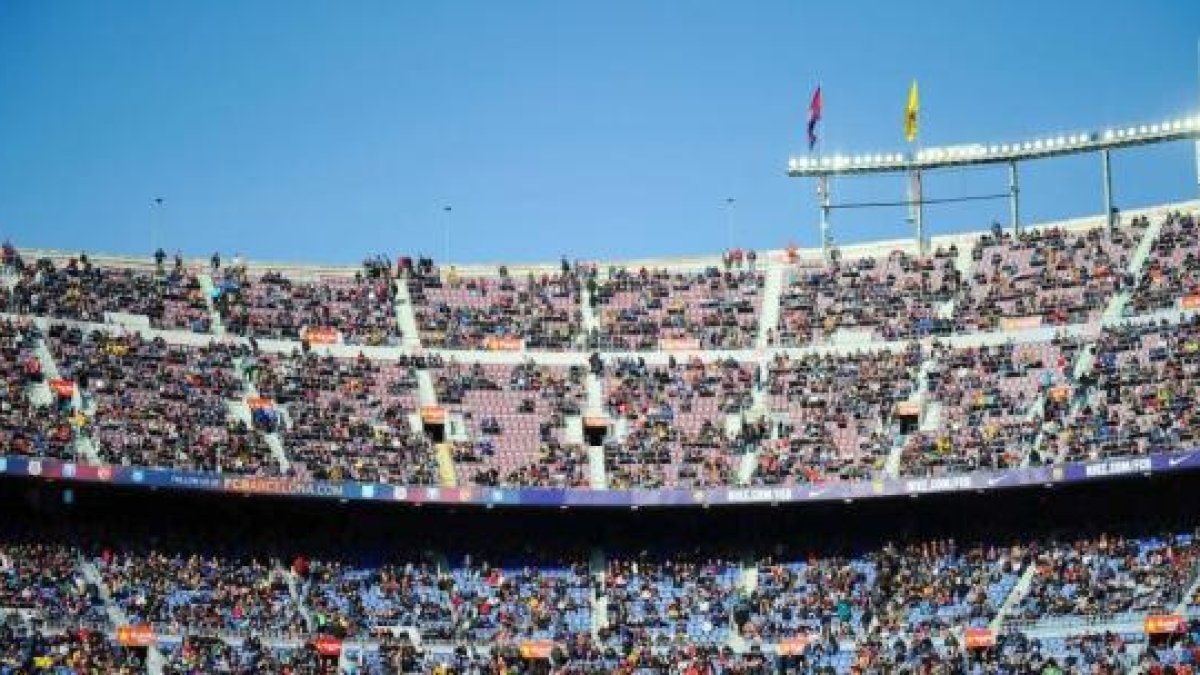 Camp Nou.
