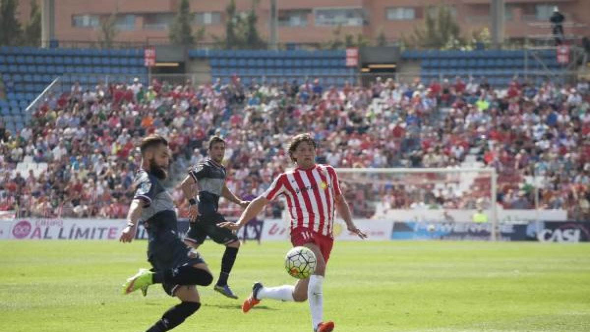 Dubarbier, en el Almería-Elche.