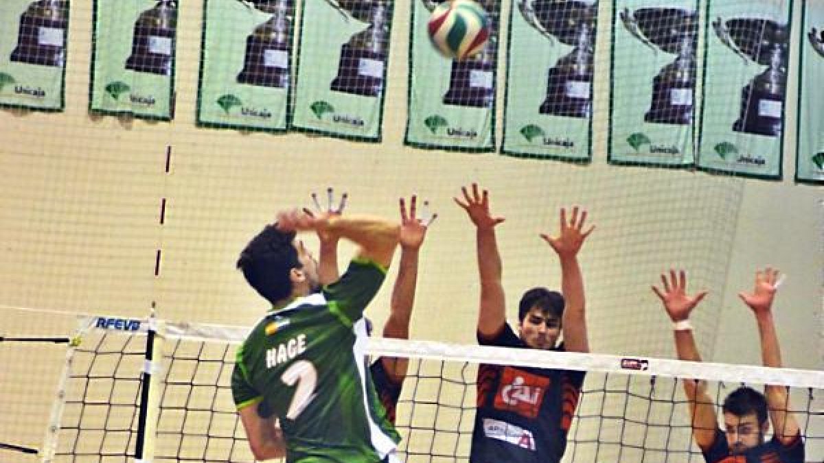 El brasileño en el partido ante Teruel.